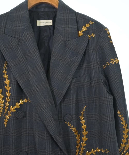DRIES VAN NOTEN（ドリスヴァンノッテン）チェスターコート グレー サイズ:S レディース/2200731520138
