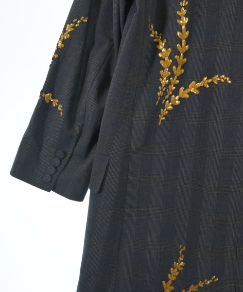 DRIES VAN NOTEN（ドリスヴァンノッテン）チェスターコート グレー サイズ:S レディース/2200731520138