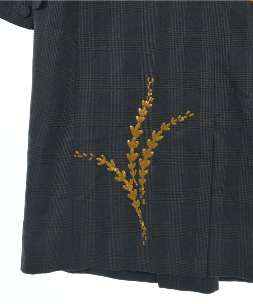 DRIES VAN NOTEN（ドリスヴァンノッテン）チェスターコート グレー サイズ:S レディース/2200731520138
