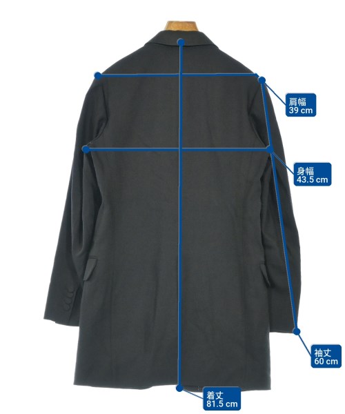 DRIES VAN NOTEN（ドリスヴァンノッテン）テーラードジャケット 黒 サイズ:36(XS位) レディース/2200731520312