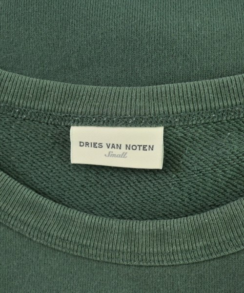 DRIES VAN NOTEN（ドリスヴァンノッテン）スウェット 緑 サイズ:S メンズ/2200727751058