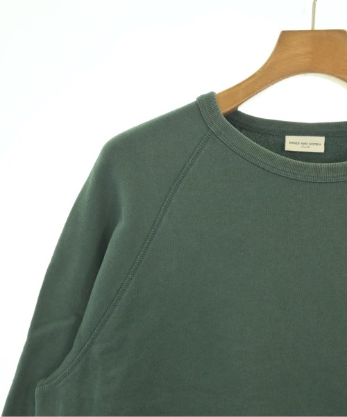 DRIES VAN NOTEN（ドリスヴァンノッテン）スウェット 緑 サイズ:S メンズ/2200727751058
