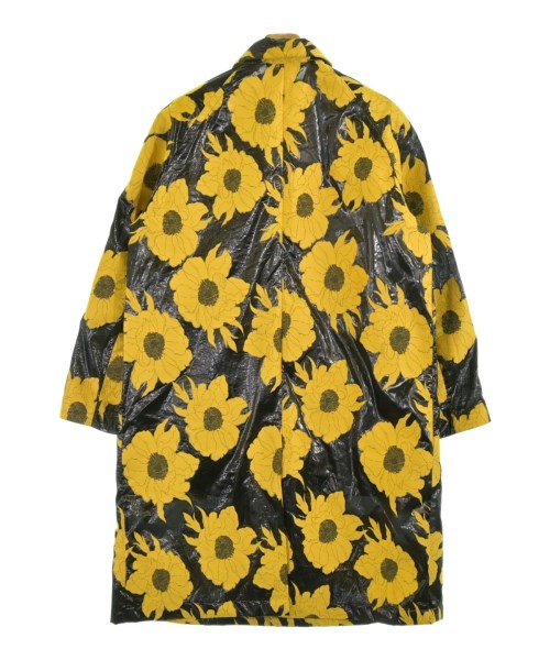 DRIES VAN NOTEN（ドリスヴァンノッテン）ステンカラーコート 黄 サイズ:50(XL位) メンズ/2200731952045