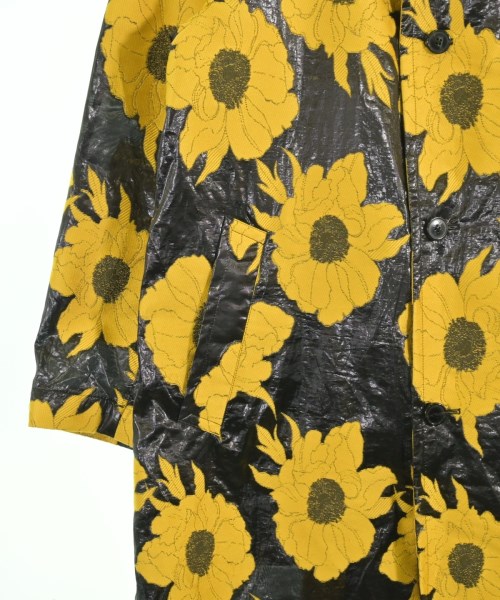DRIES VAN NOTEN（ドリスヴァンノッテン）ステンカラーコート 黄 サイズ:50(XL位) メンズ/2200731952045