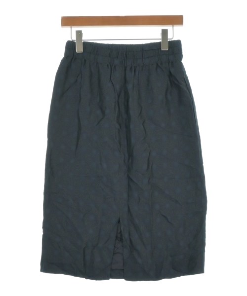 DRIES VAN NOTEN（ドリスヴァンノッテン）ロング・マキシ丈スカート 紺 サイズ:36(XS位) レディース/2200732179045