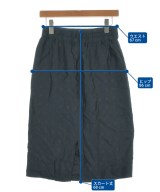 DRIES VAN NOTEN（ドリスヴァンノッテン）ロング・マキシ丈スカート 紺 サイズ:36(XS位) レディース/2200732179045