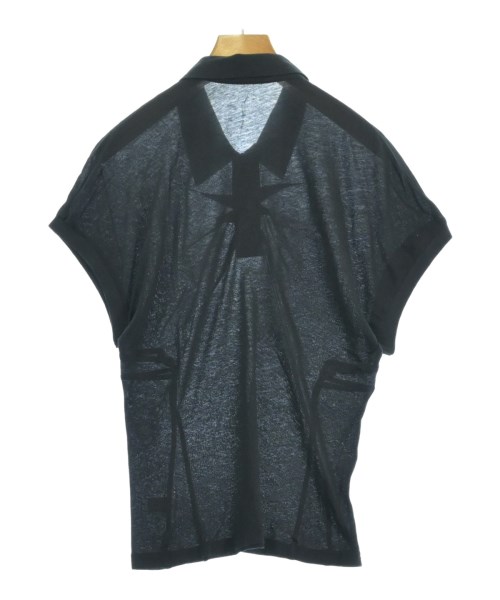 DRIES VAN NOTEN（ドリスヴァンノッテン）ポロシャツ 黒 サイズ:S レディース/2200724483075