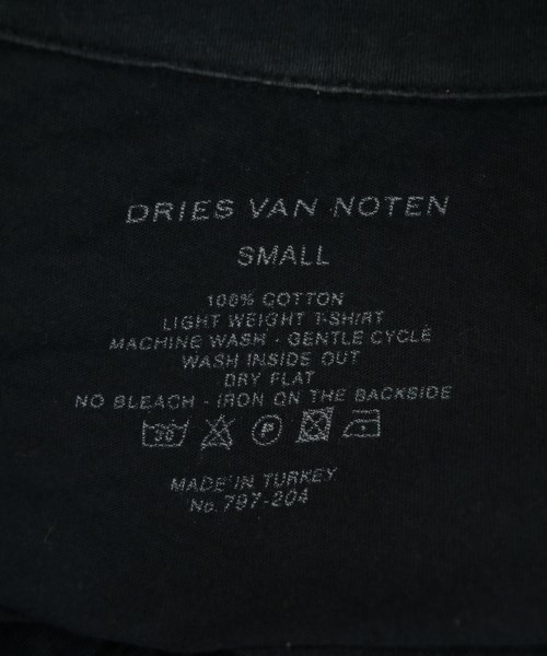 DRIES VAN NOTEN（ドリスヴァンノッテン）ポロシャツ 黒 サイズ:S レディース/2200724483075