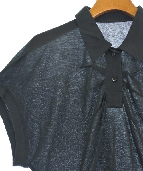 DRIES VAN NOTEN（ドリスヴァンノッテン）ポロシャツ 黒 サイズ:S レディース/2200724483075