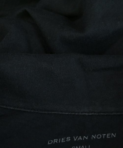 DRIES VAN NOTEN（ドリスヴァンノッテン）ポロシャツ 黒 サイズ:S レディース/2200724483075