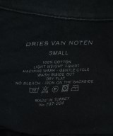 DRIES VAN NOTEN（ドリスヴァンノッテン）ポロシャツ 黒 サイズ:S レディース/2200724483075