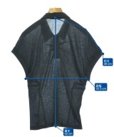 DRIES VAN NOTEN（ドリスヴァンノッテン）ポロシャツ 黒 サイズ:S レディース/2200724483075