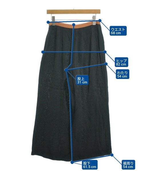 DRIES VAN NOTEN（ドリスヴァンノッテン）その他 黒 サイズ:38(S位) レディース/2200725027056