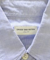 DRIES VAN NOTEN（ドリスヴァンノッテン）カジュアルシャツ 青 サイズ:44(S位) メンズ/2200732461027