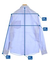 DRIES VAN NOTEN（ドリスヴァンノッテン）カジュアルシャツ 青 サイズ:44(S位) メンズ/2200732461027