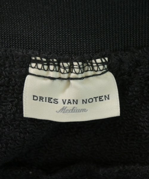DRIES VAN NOTEN（ドリスヴァンノッテン）スウェットパンツ 黒 サイズ:M メンズ/2200732524043