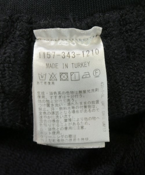 DRIES VAN NOTEN（ドリスヴァンノッテン）スウェットパンツ 黒 サイズ:M メンズ/2200732524043