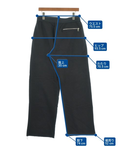 DRIES VAN NOTEN（ドリスヴァンノッテン）スウェットパンツ 黒 サイズ:M メンズ/2200732524043