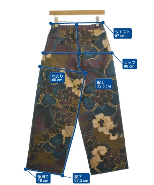 DRIES VAN NOTEN（ドリスヴァンノッテン）その他 紺 サイズ:34(XS位) レディース/2200732773069