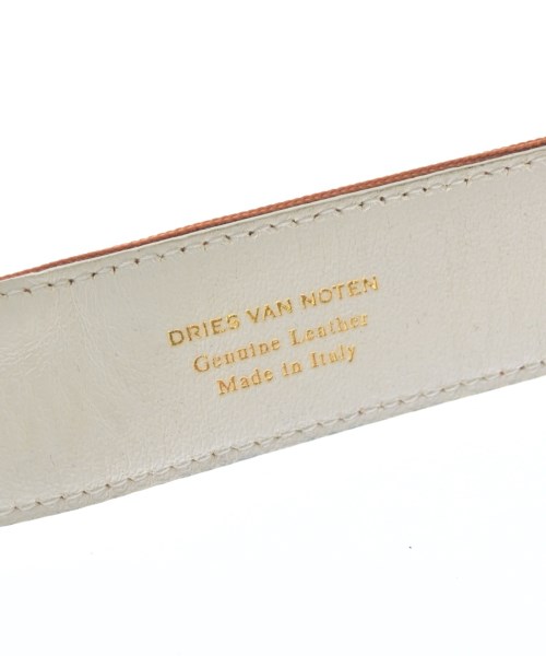 DRIES VAN NOTEN（ドリスヴァンノッテン）ベルト オレンジ サイズ:75 メンズ/2200732791032