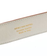 DRIES VAN NOTEN（ドリスヴァンノッテン）ベルト オレンジ サイズ:75 メンズ/2200732791032
