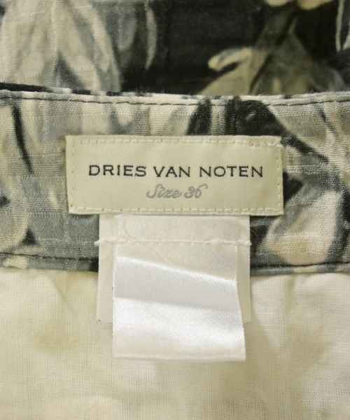 DRIES VAN NOTEN（ドリスヴァンノッテン）クロップドパンツ グレー サイズ:36(XS位) レディース/2200732816032