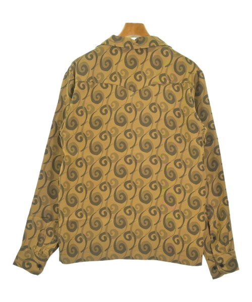 DRIES VAN NOTEN（ドリスヴァンノッテン）カジュアルシャツ 茶 サイズ:46(M位) メンズ/2200727796103