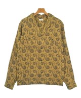 DRIES VAN NOTEN（ドリスヴァンノッテン）カジュアルシャツ 茶 サイズ:46(M位) メンズ/2200727796103