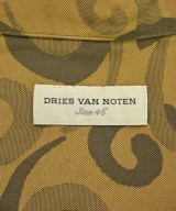 DRIES VAN NOTEN（ドリスヴァンノッテン）カジュアルシャツ 茶 サイズ:46(M位) メンズ/2200727796103