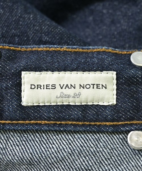 DRIES VAN NOTEN（ドリスヴァンノッテン）デニムパンツ 紺 サイズ:28(S位) メンズ/2200733393037
