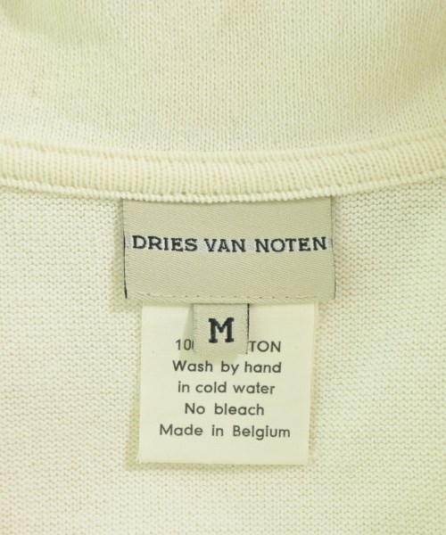 DRIES VAN NOTEN（ドリスヴァンノッテン）カバーオール 白 サイズ:M メンズ/2200733442056