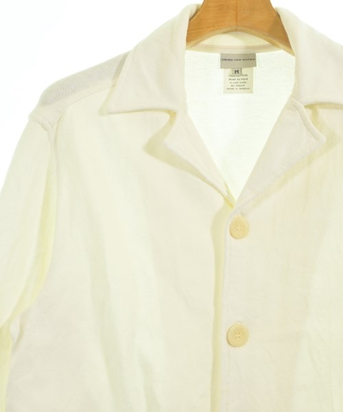 DRIES VAN NOTEN（ドリスヴァンノッテン）カバーオール 白 サイズ:M メンズ/2200733442056