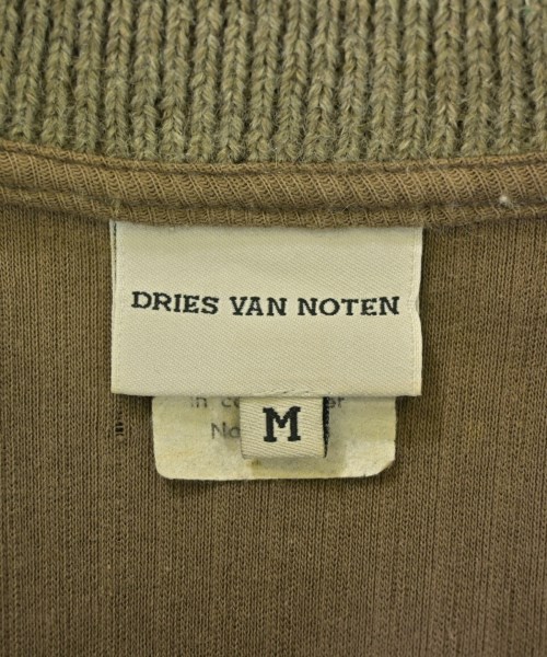DRIES VAN NOTEN（ドリスヴァンノッテン）Tシャツ・カットソー 茶 サイズ:M メンズ/2200733442117