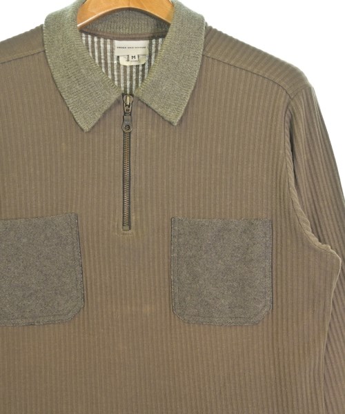 DRIES VAN NOTEN（ドリスヴァンノッテン）Tシャツ・カットソー 茶 サイズ:M メンズ/2200733442117