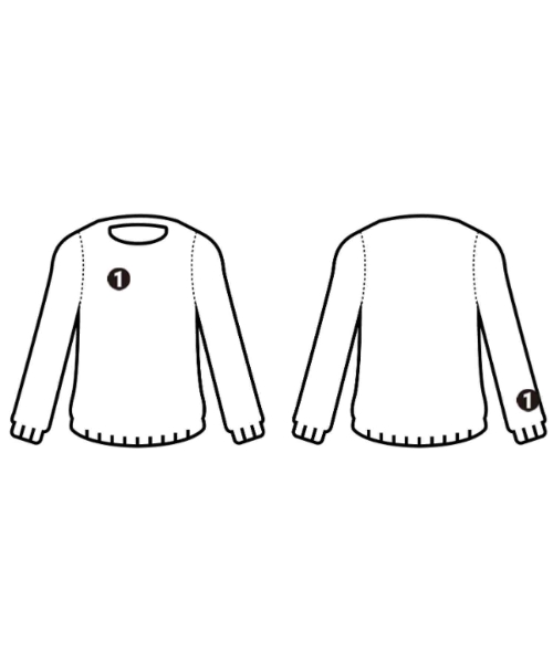DRIES VAN NOTEN（ドリスヴァンノッテン）ニット・セーター 黒 サイズ:S レディース/2200733446122