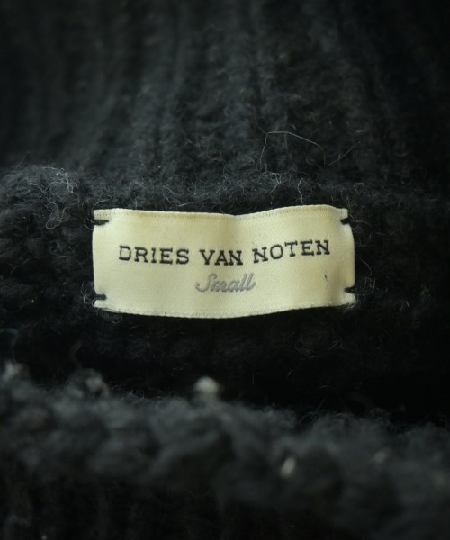 DRIES VAN NOTEN（ドリスヴァンノッテン）ニット・セーター 黒 サイズ:S レディース/2200733446122