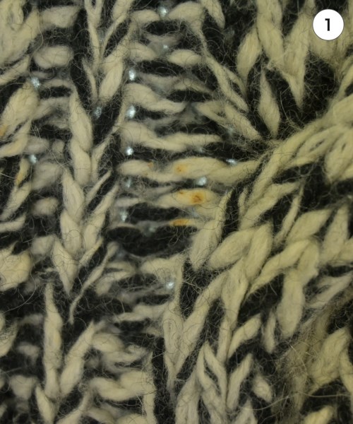 DRIES VAN NOTEN（ドリスヴァンノッテン）ニット・セーター 黒 サイズ:S レディース/2200733446122