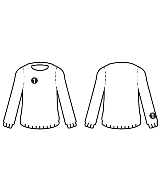 DRIES VAN NOTEN（ドリスヴァンノッテン）ニット・セーター 黒 サイズ:S レディース/2200733446122