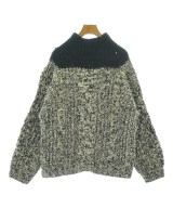DRIES VAN NOTEN（ドリスヴァンノッテン）ニット・セーター 黒 サイズ:S レディース/2200733446122