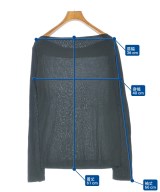 DRIES VAN NOTEN（ドリスヴァンノッテン）Tシャツ・カットソー 黒 サイズ:XS レディース/2200728804050