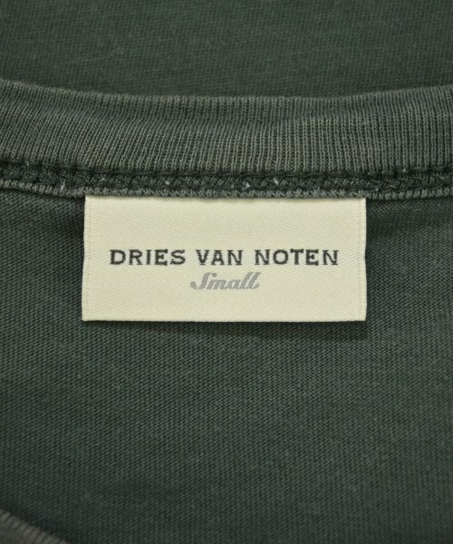 DRIES VAN NOTEN（ドリスヴァンノッテン）Tシャツ・カットソー 緑 サイズ:S メンズ/2200733567216