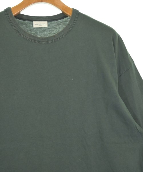 DRIES VAN NOTEN（ドリスヴァンノッテン）Tシャツ・カットソー 緑 サイズ:S メンズ/2200733567216