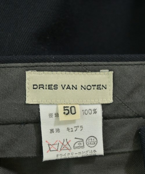 DRIES VAN NOTEN（ドリスヴァンノッテン）スラックス 紺 サイズ:50(XL位) メンズ/2200733955044