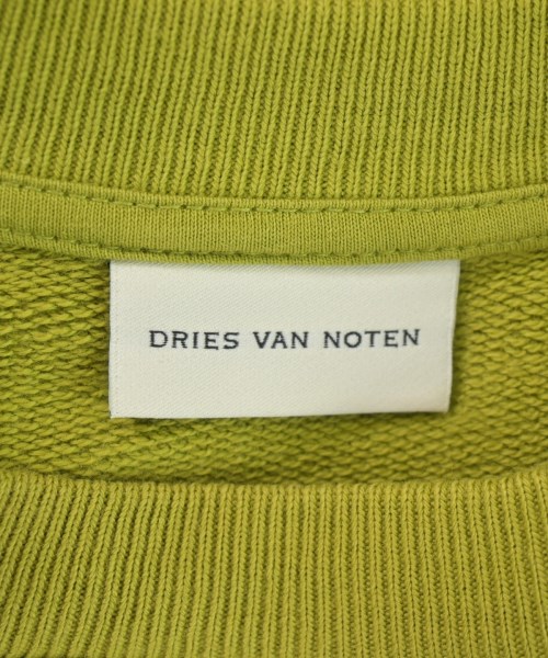 DRIES VAN NOTEN（ドリスヴァンノッテン）スウェット 緑 サイズ:XS レディース/2200734146069