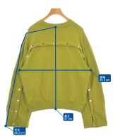 DRIES VAN NOTEN（ドリスヴァンノッテン）スウェット 緑 サイズ:XS レディース/2200734146069