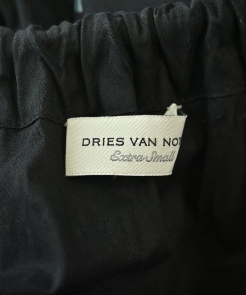 DRIES VAN NOTEN（ドリスヴァンノッテン）ワンピース 黒 サイズ:XS レディース/2200733281020