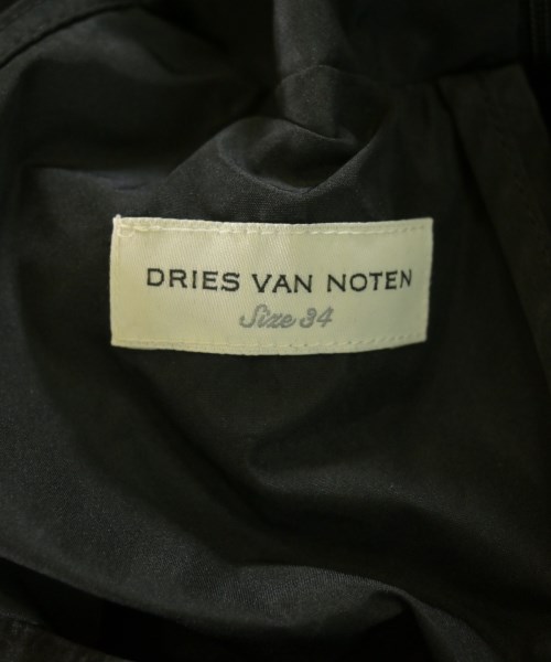 DRIES VAN NOTEN（ドリスヴァンノッテン）ブラウス 黒 サイズ:34(XXS位) レディース/2200733281105
