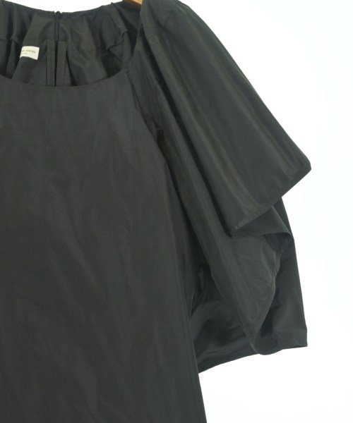 DRIES VAN NOTEN（ドリスヴァンノッテン）ブラウス 黒 サイズ:34(XXS位) レディース/2200733281105