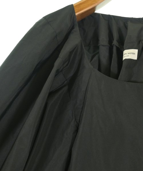 DRIES VAN NOTEN（ドリスヴァンノッテン）ブラウス 黒 サイズ:34(XXS位) レディース/2200733281105