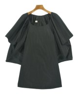 DRIES VAN NOTEN（ドリスヴァンノッテン）ブラウス 黒 サイズ:34(XXS位) レディース/2200733281105